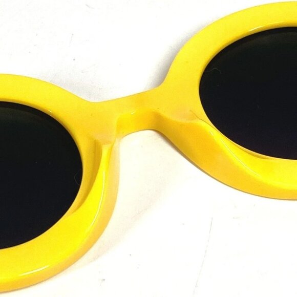 CHANEL 71314A logo Pharrell Williams eyewear glasses sunglasses Plastic yellow main image 6